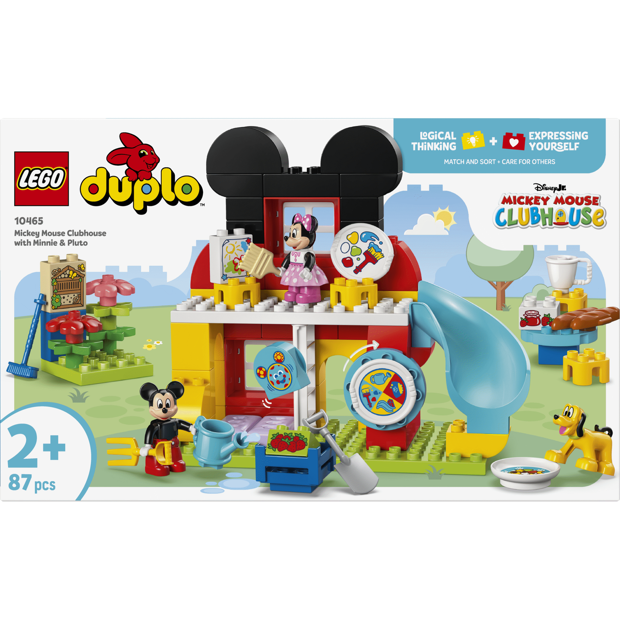 LEGO Duplo - A Casa do Mickey Mouse com a Minnie e o Pluto - 10465