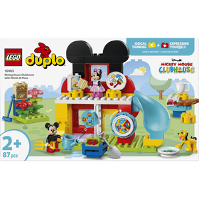 LEGO Duplo - A Casa do Mickey Mouse com a Minnie e o Pluto - 10465