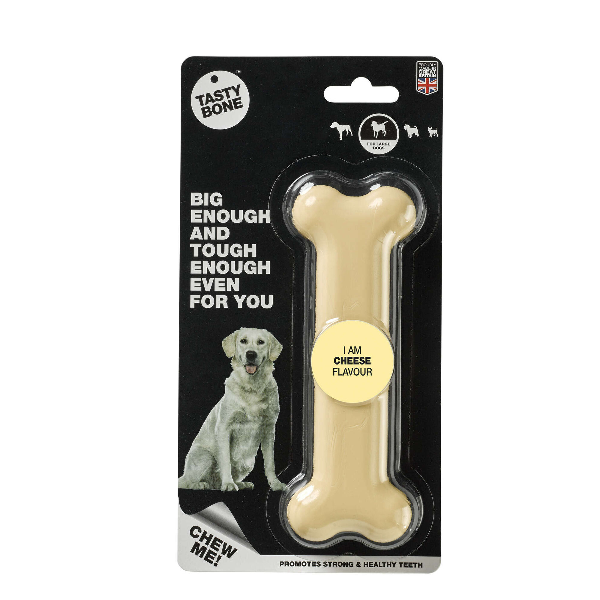 Brinquedo para C&atilde;o Cheese L Tastybone