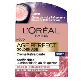 Creme de Rosto Noite Age Perfect Golden Age 60+