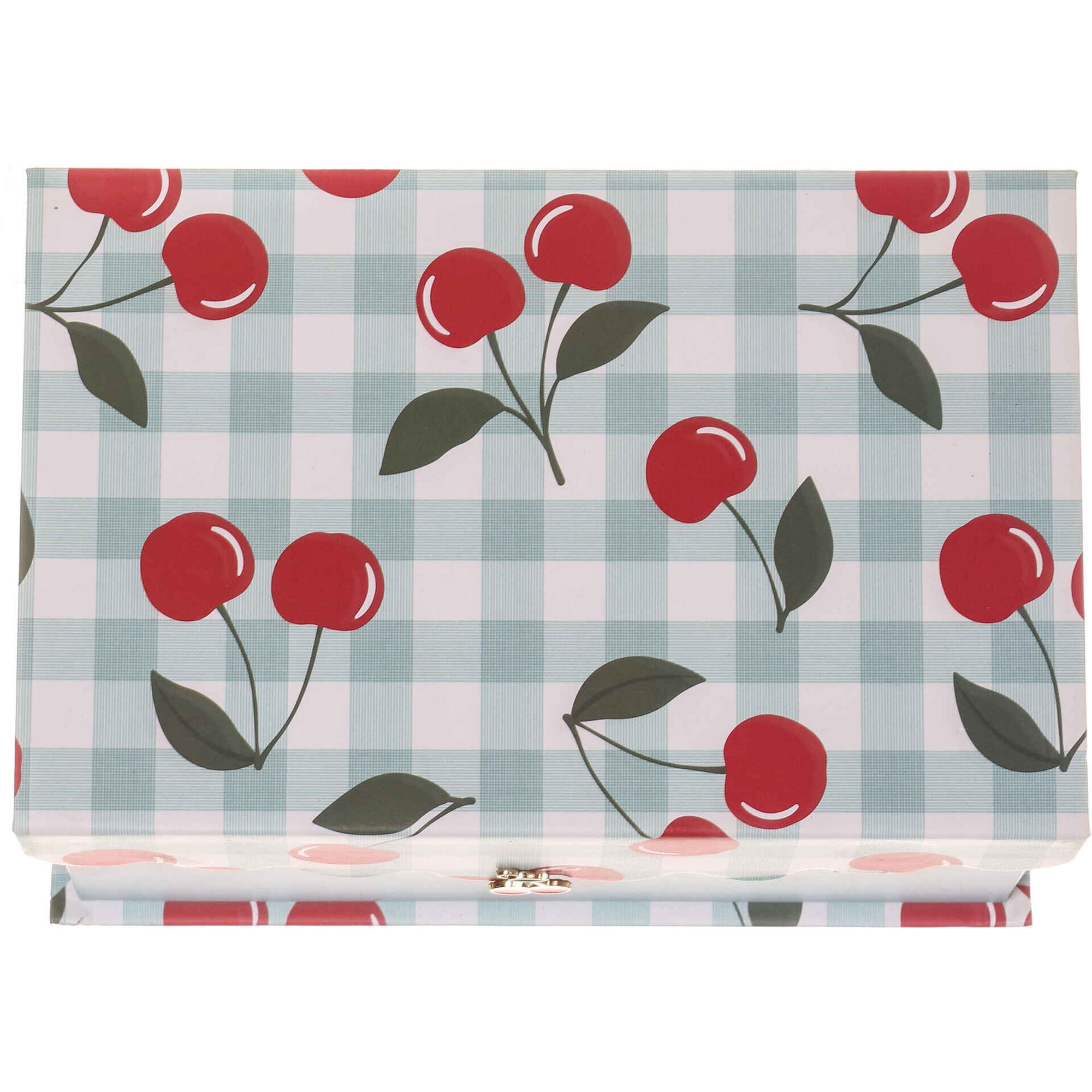 Caixa Cart&atilde;o Cerejas Kasa