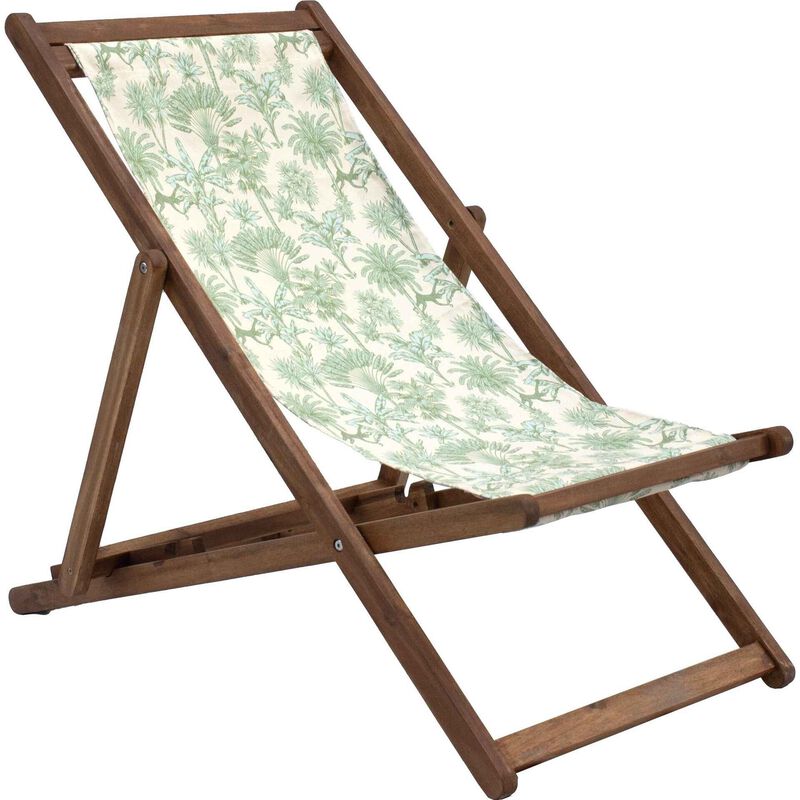 Cadeira Relax Tropical Verde Natural Kasa