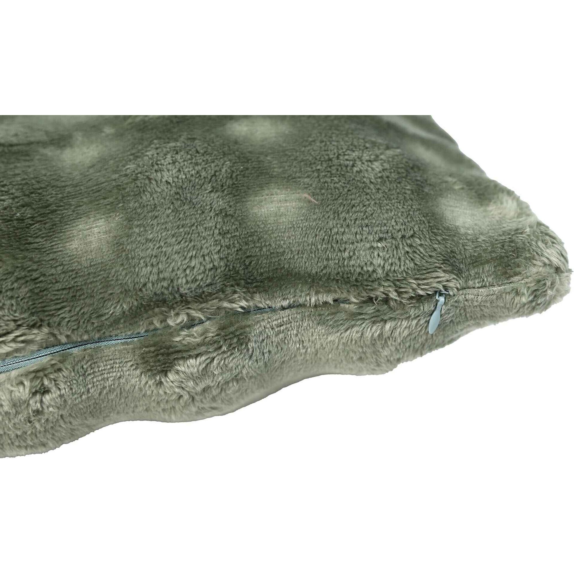 Almofada 45x45cm Pelo Verde