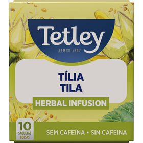 Infus&atilde;o T&iacute;lia Saquetas Tetley