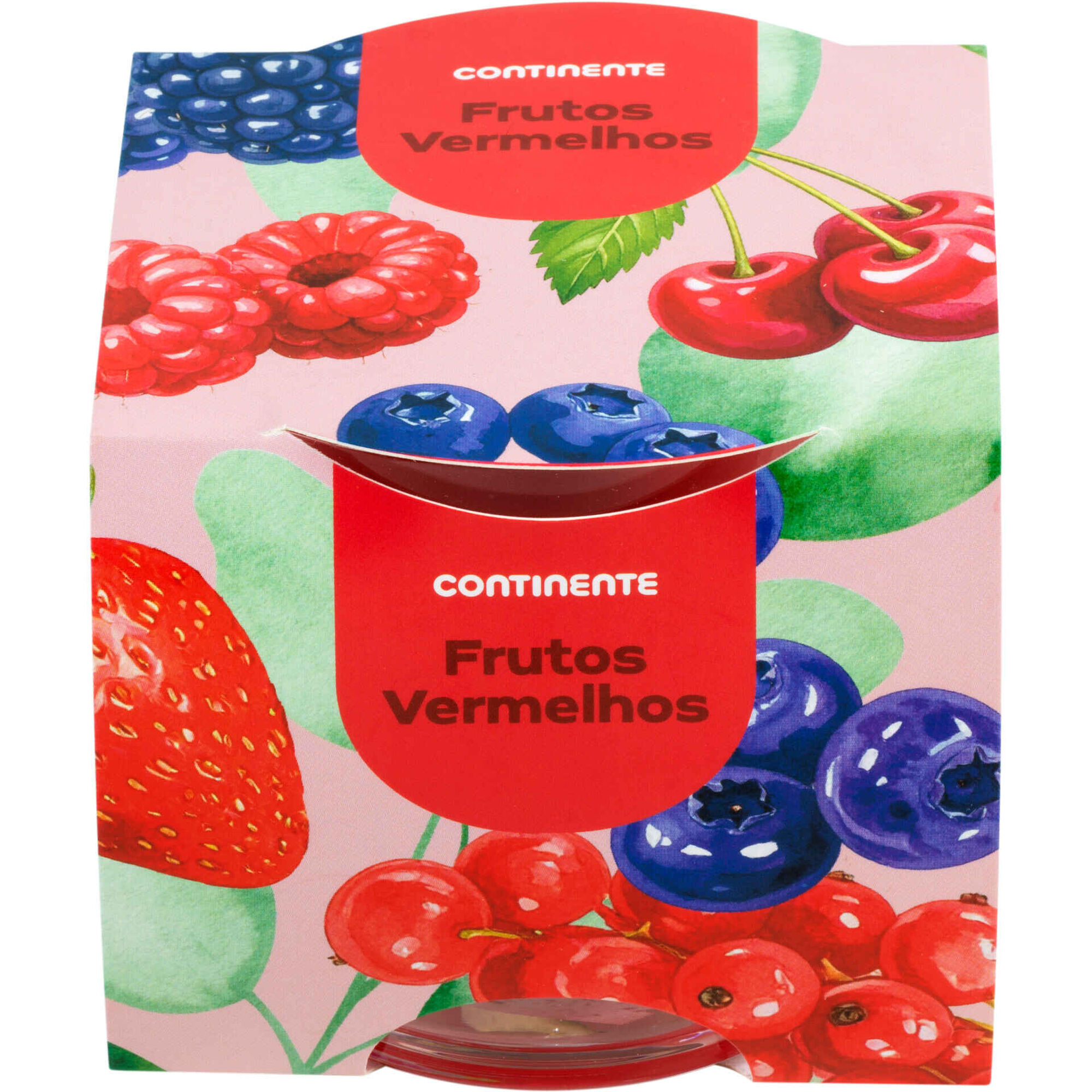 Ambientador Vela Frutos Vermelhos Continente