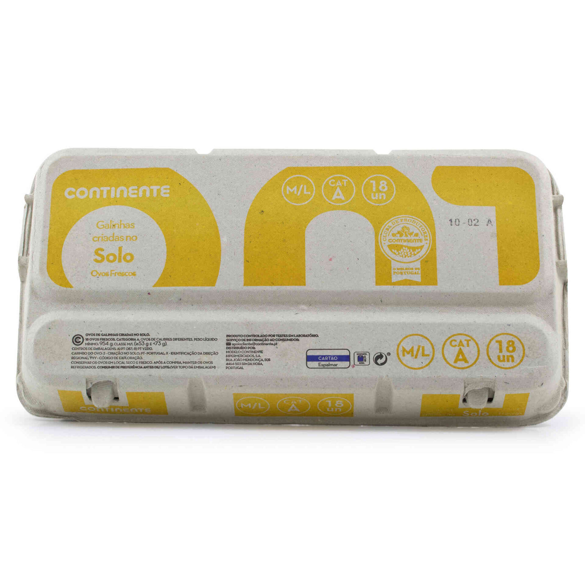 Ovos de Solo Classe M/L