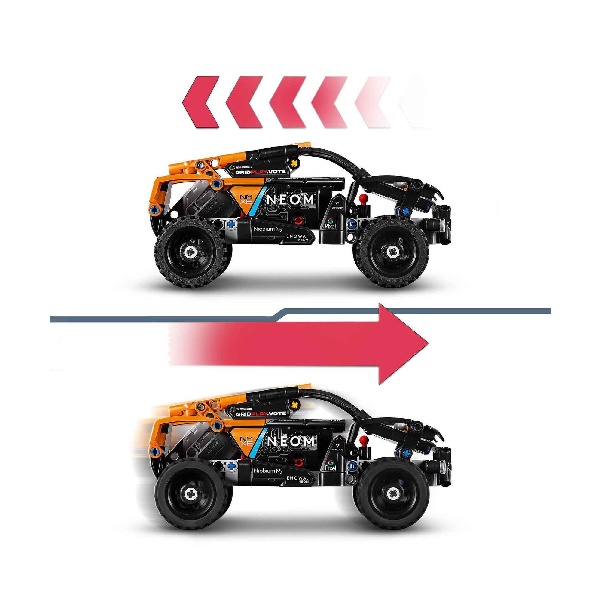 NEOM McLaren Extreme e Race Car - 42166