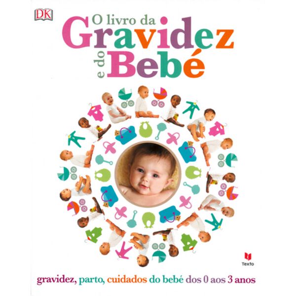 O Livro da Gravidez e do Bebé de Texto