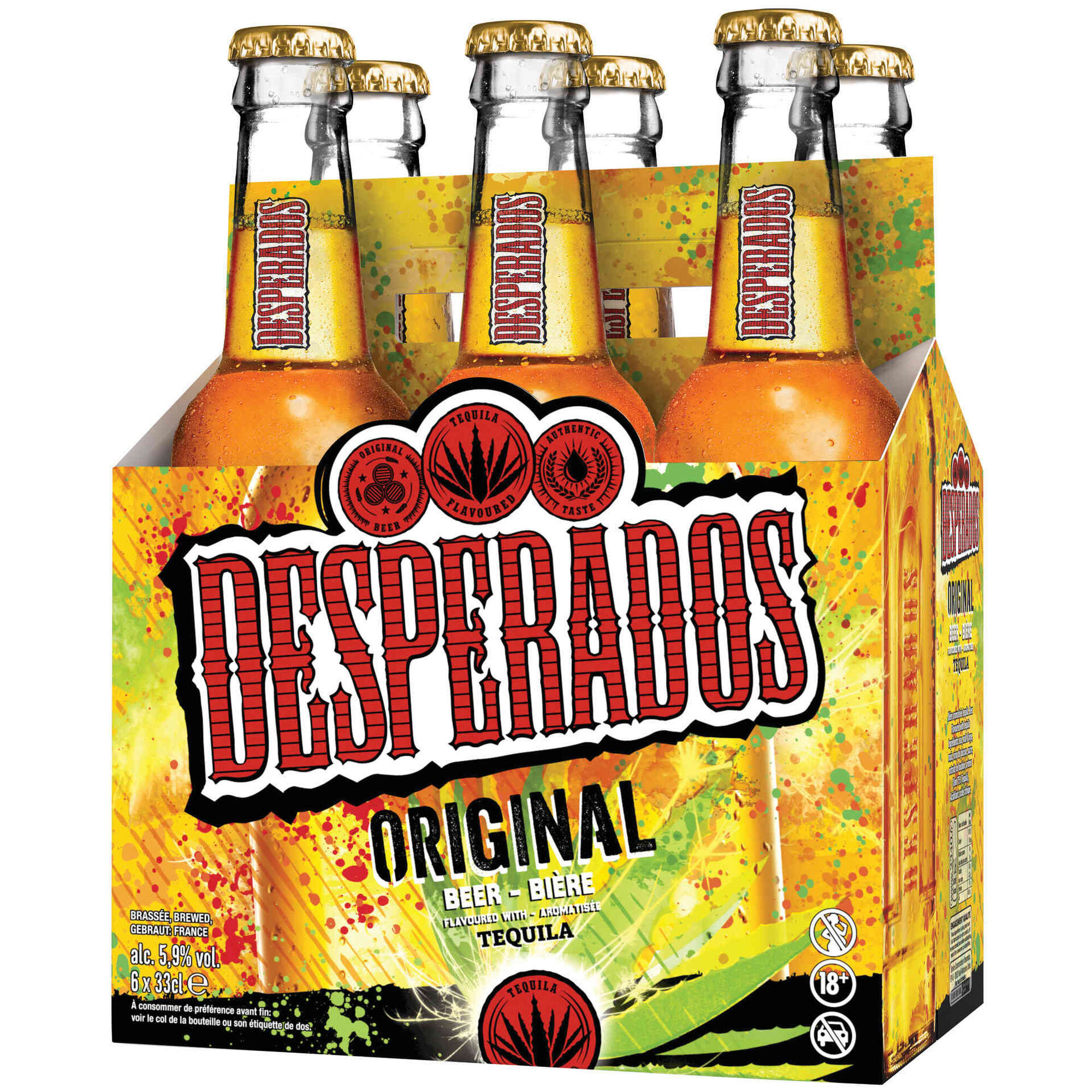 Degustação Desperados - Tequila na cerveja 