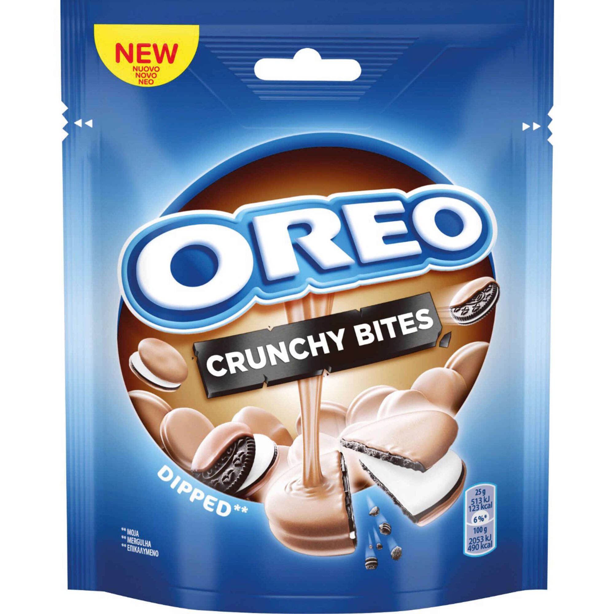 Bolachas Cobertas Crunchy Bites Bolachas Cobertas Crunchy Bites