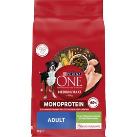 Ra&ccedil;&atilde;o para C&atilde;o Adulto M&eacute;dio e Maxi Monoprote&iacute;na Purina One