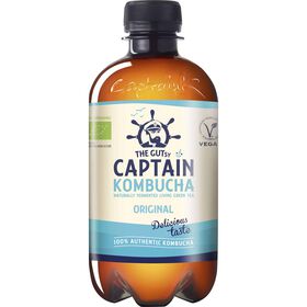 Bebida Kombucha Original The Gutsy Captain