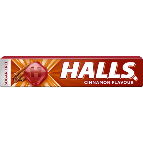 Rebuçados de Canela Halls