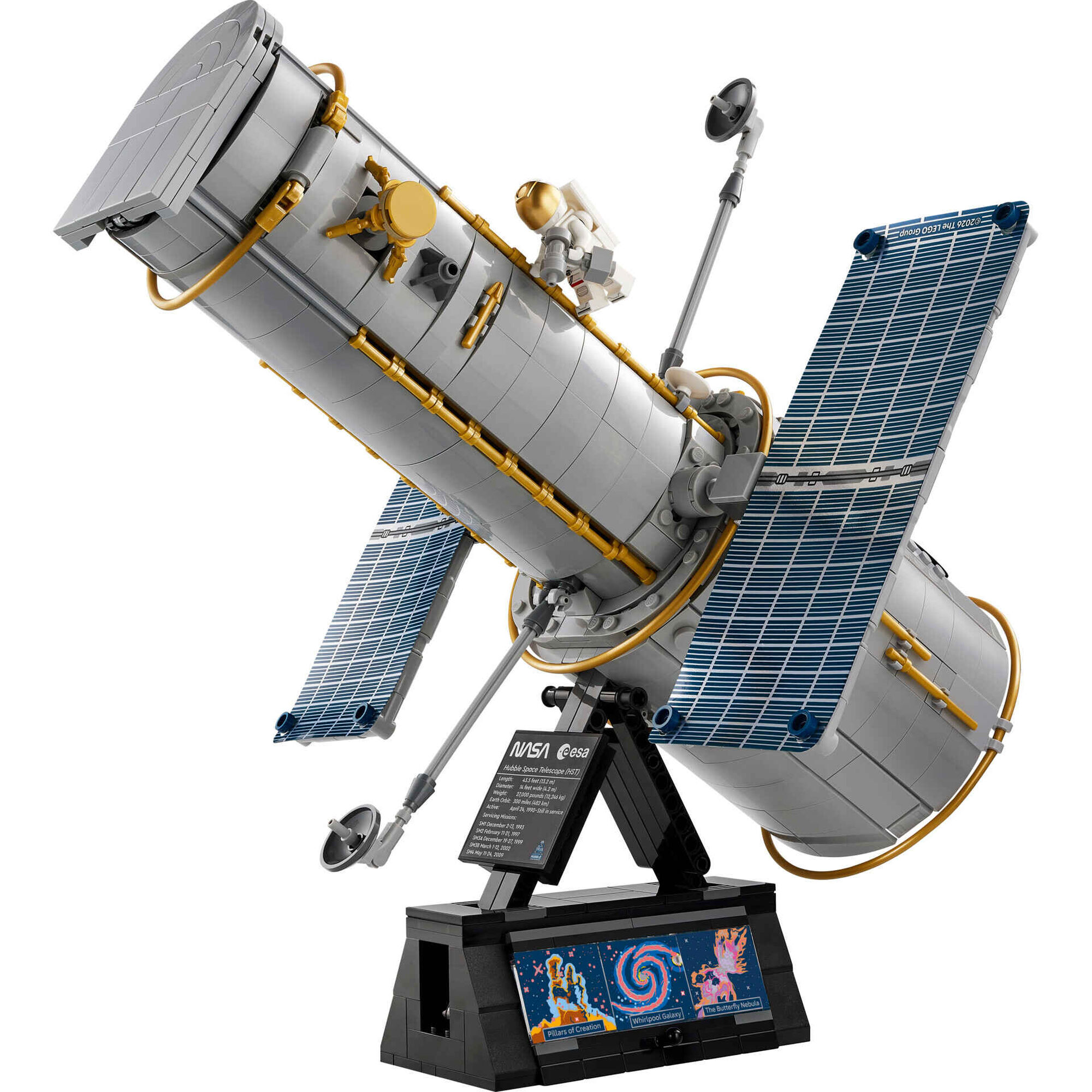 LEGO Icons - Telesc&oacute;pio Espacial Hubble - 11382