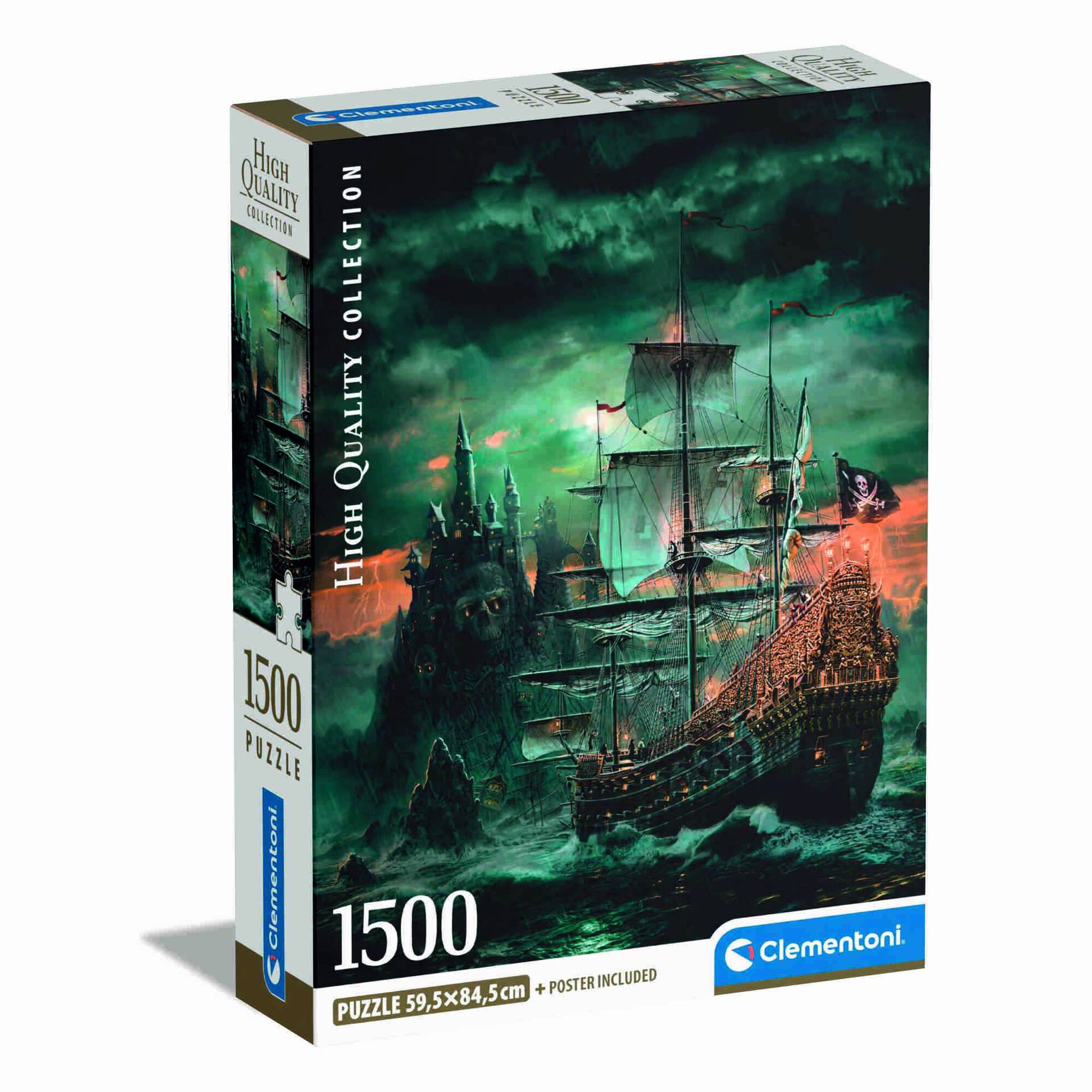 Puzzle The Pirates Ship 1500 Pe&ccedil;as