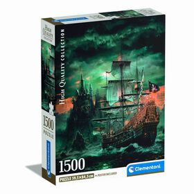 Puzzle The Pirates Ship 1500 Pe&ccedil;as