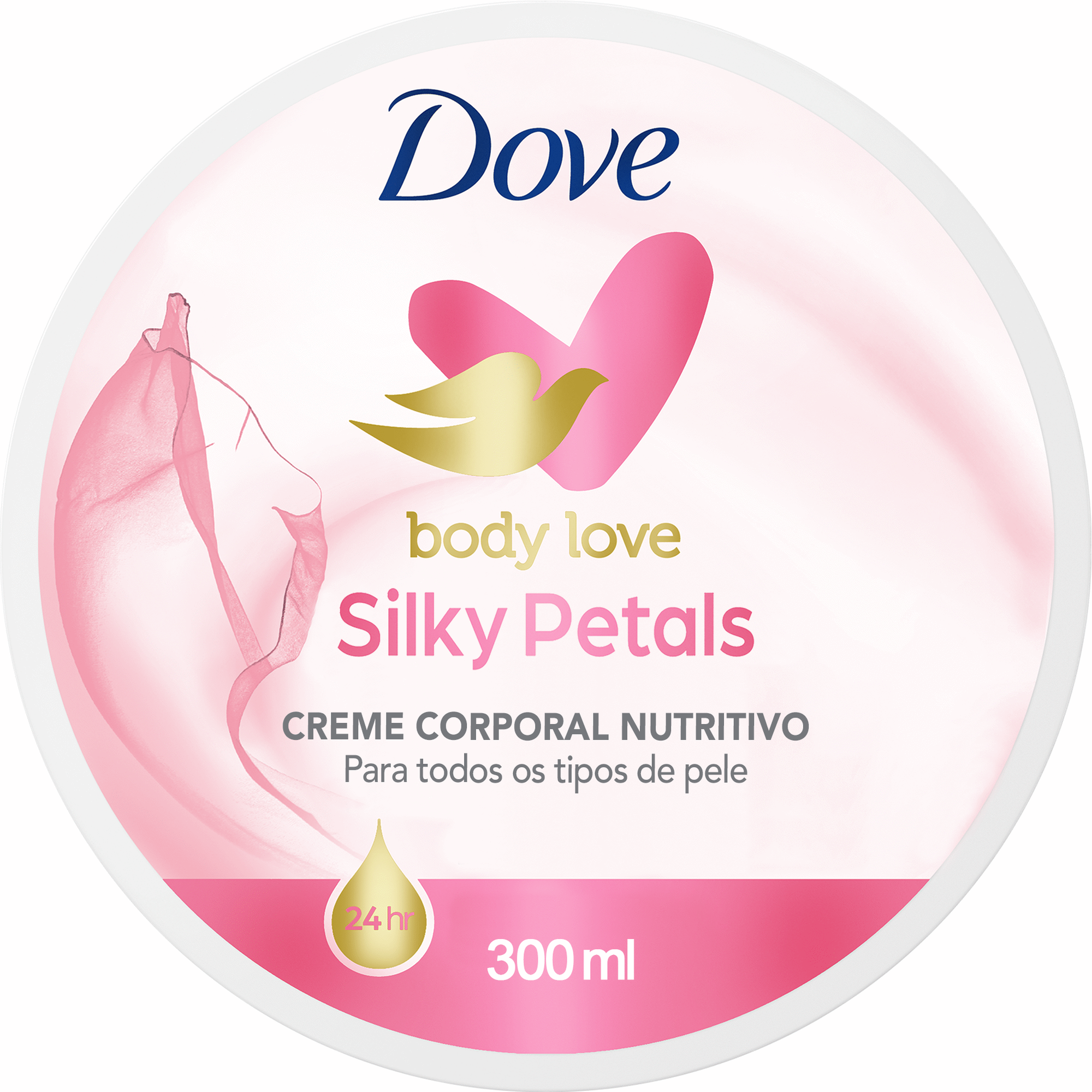 Creme Corpo Nutritivo Silky Petals Dove