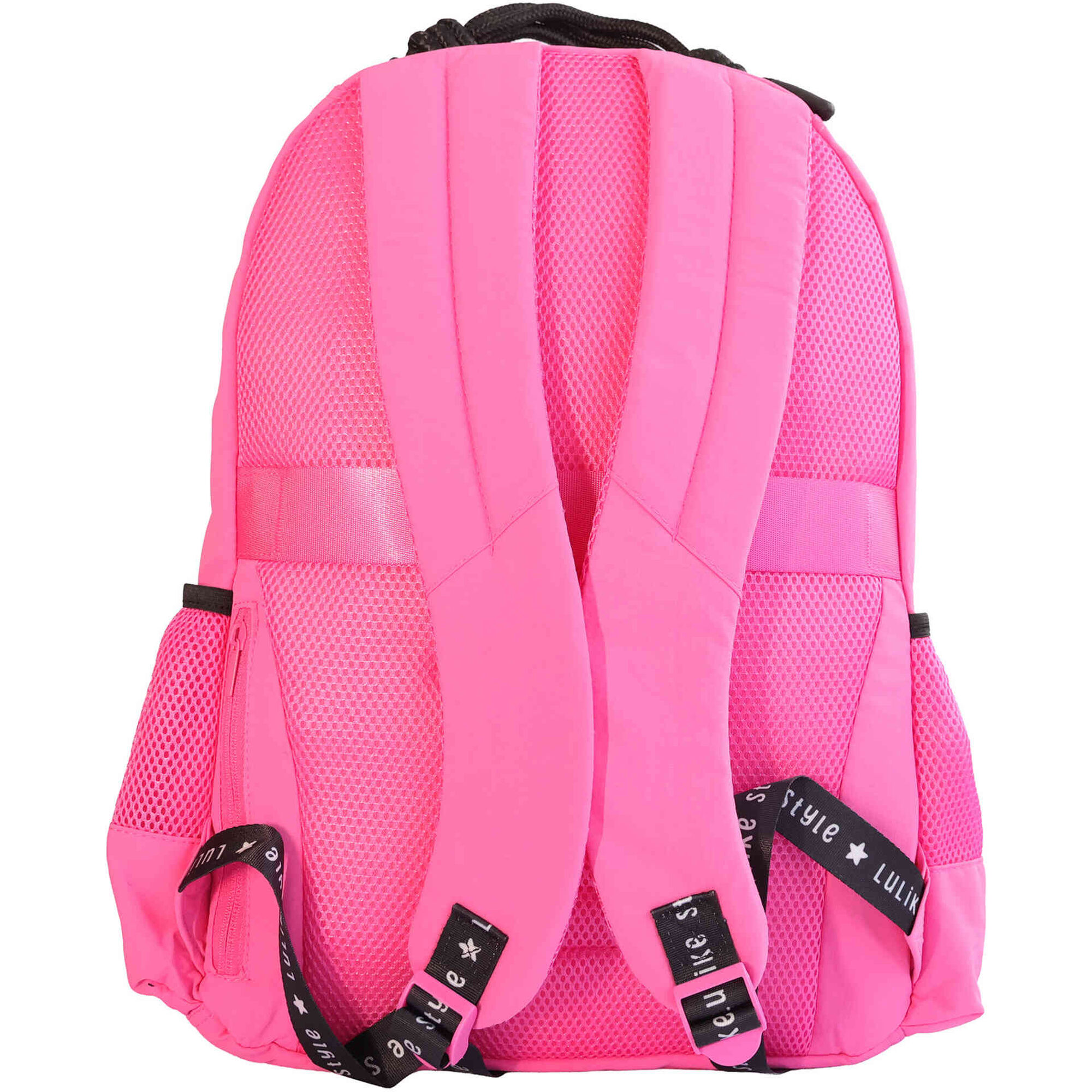 Mochila Rosa Superstar Luluca