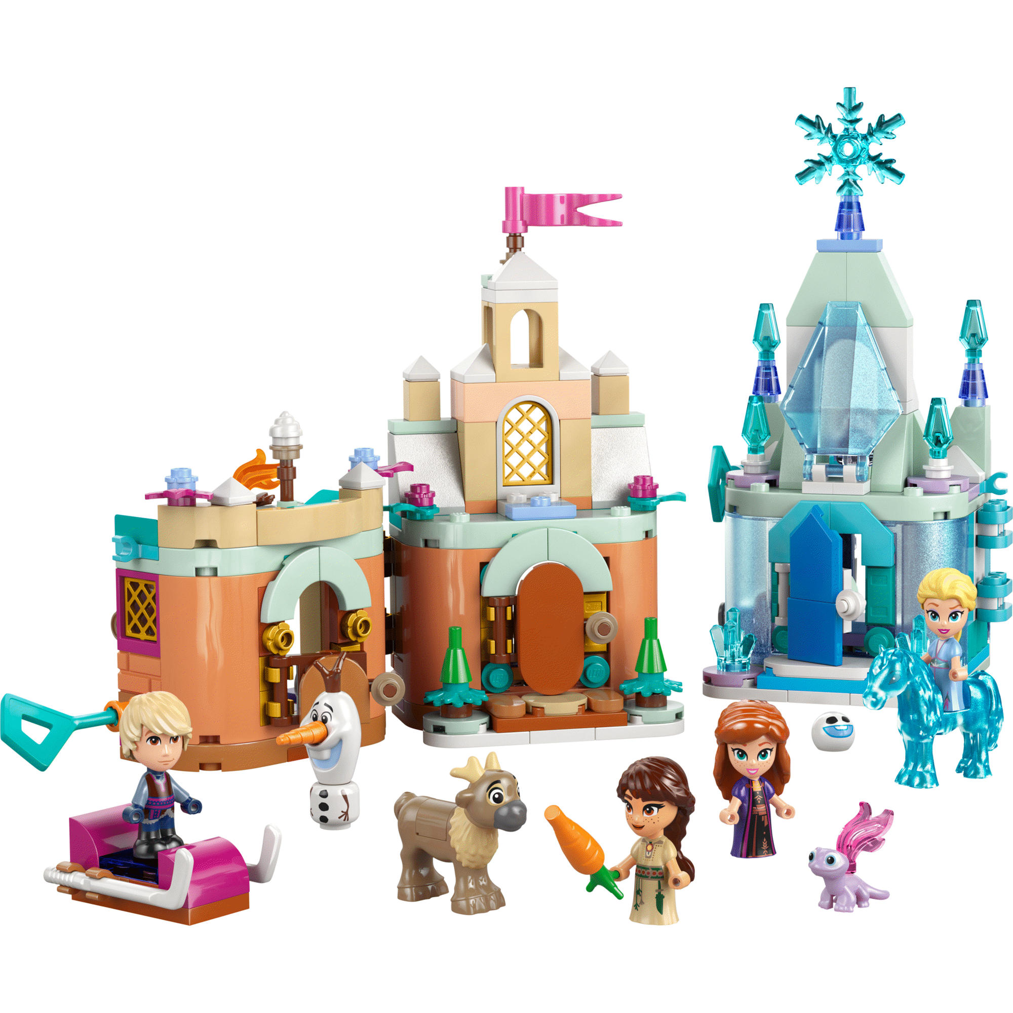 Minicastelo de Arendelle e Palácio de Gelo da Elsa - 43278