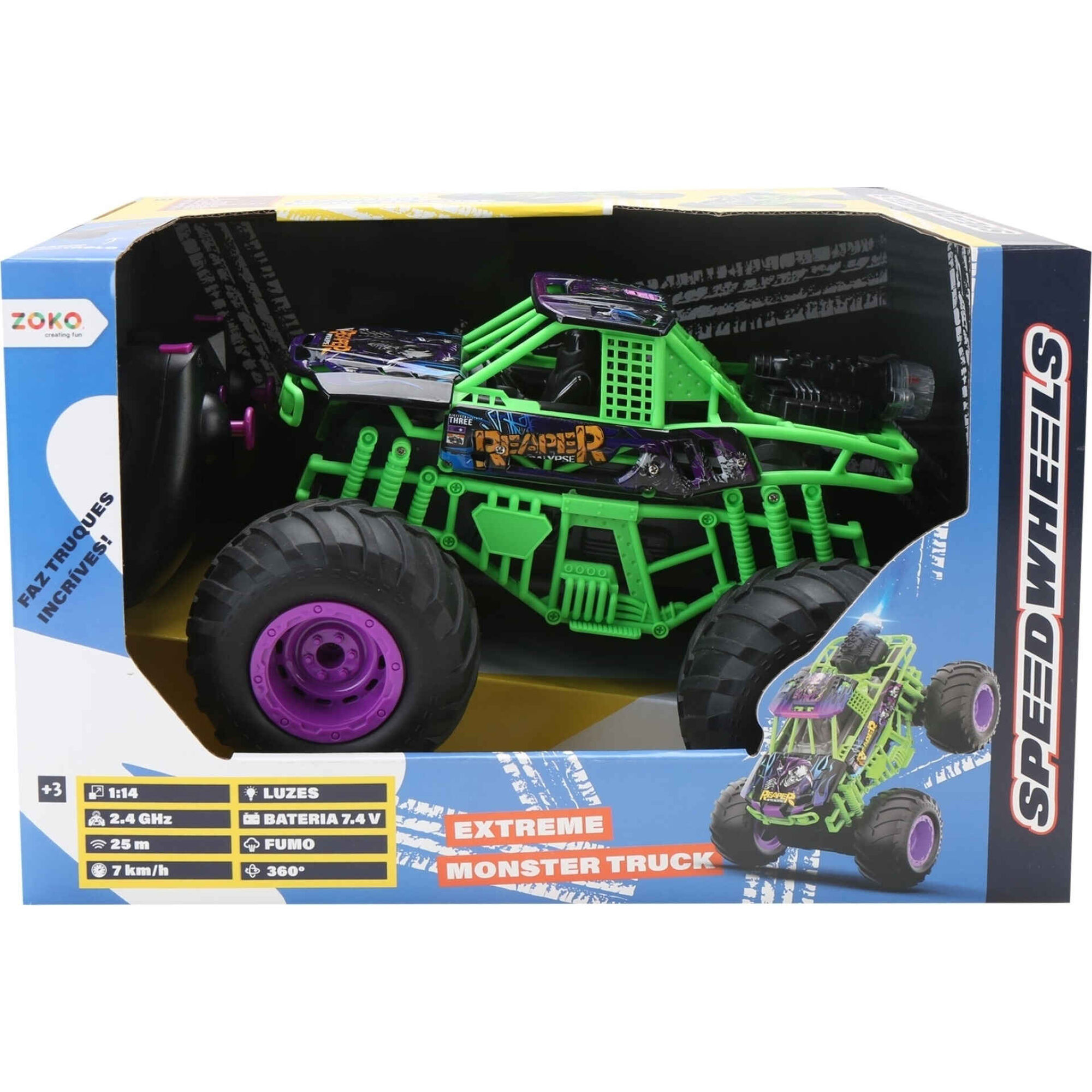 Extreme Monster Truck 1:14 Extreme Monster Truck 1:14