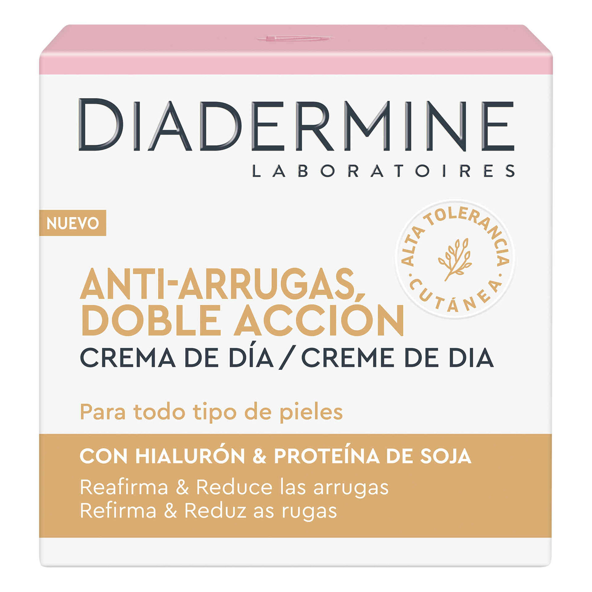 Creme de Rosto Dia Antirrugas Dupla Ação