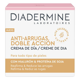 Creme de Rosto Dia Antirrugas Dupla Ação