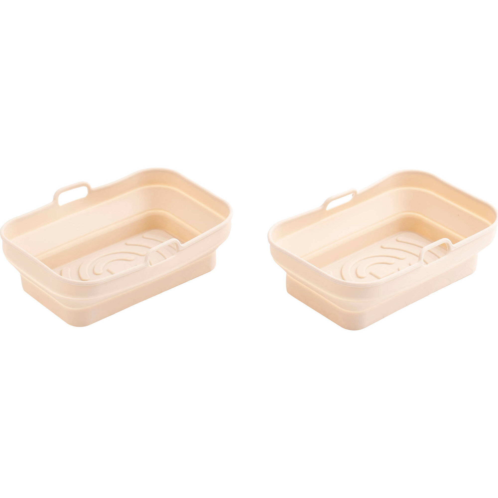 Conjunto 2 Formas Silicone 19,8x13,1cm para Air Fryer