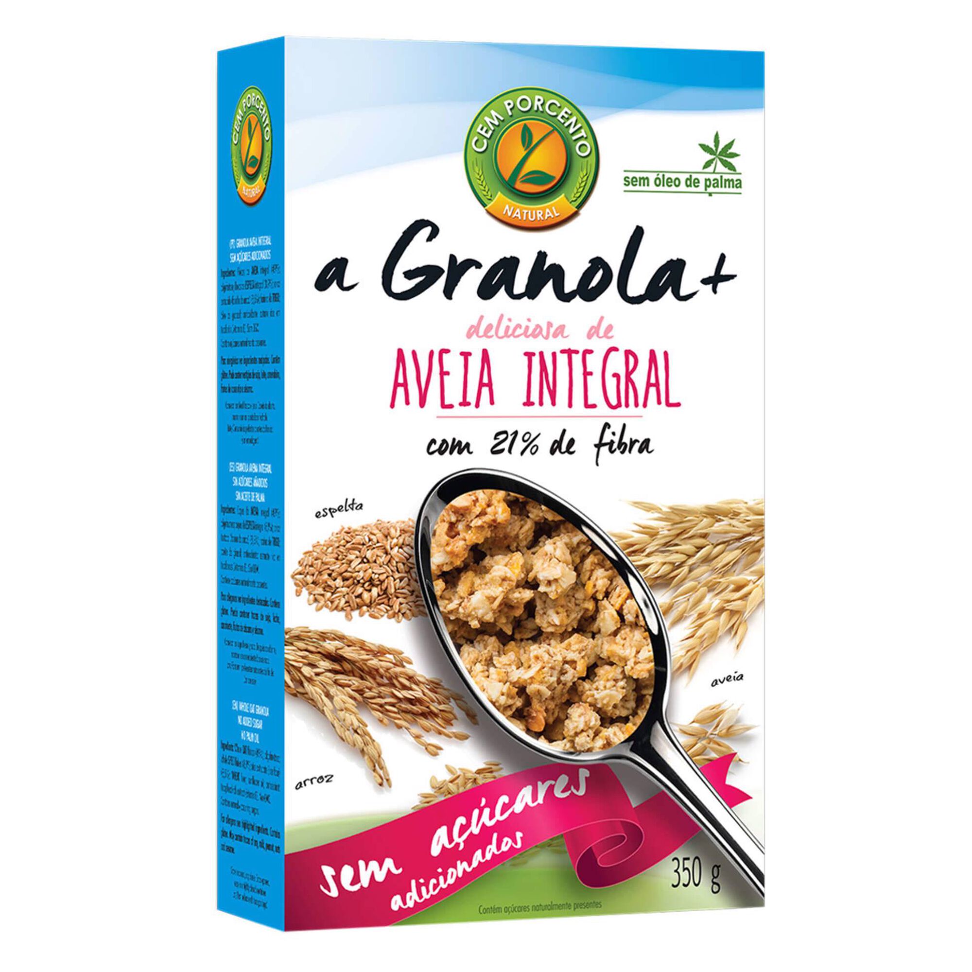 Granola Aveia Integral