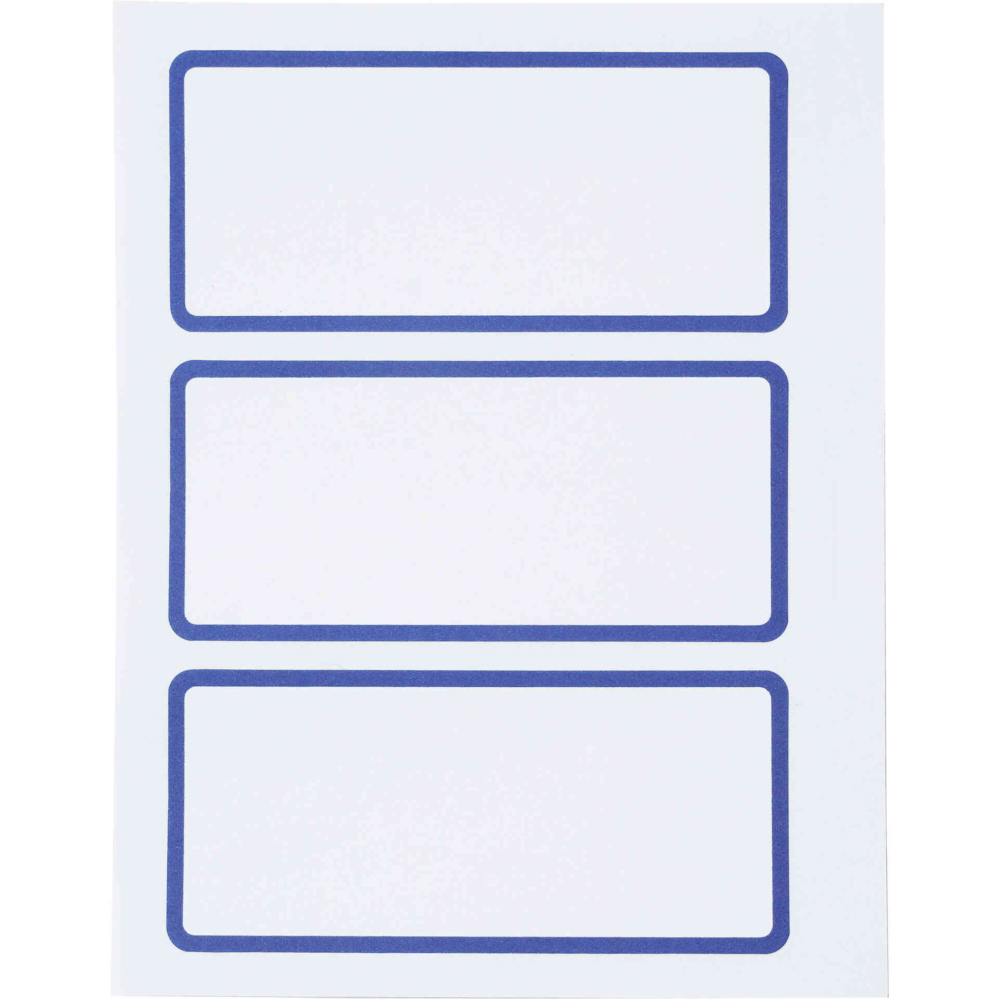 Conjunto 21 Etiquetas Adesivas 34x75mm Note!