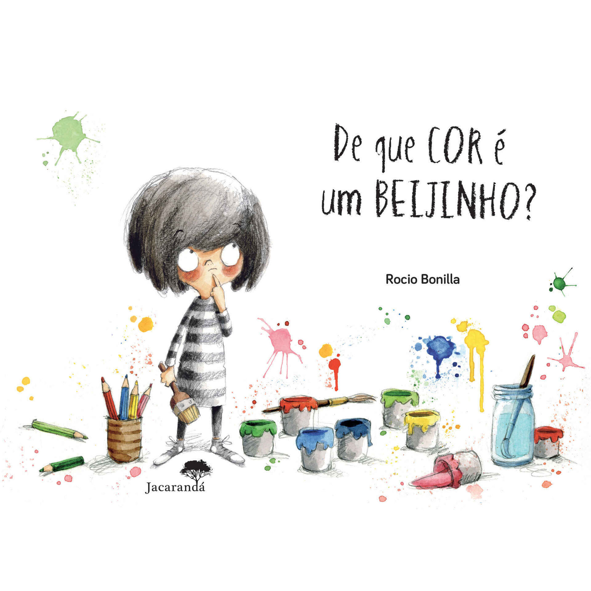 De Que Cor É um Beijinho?
