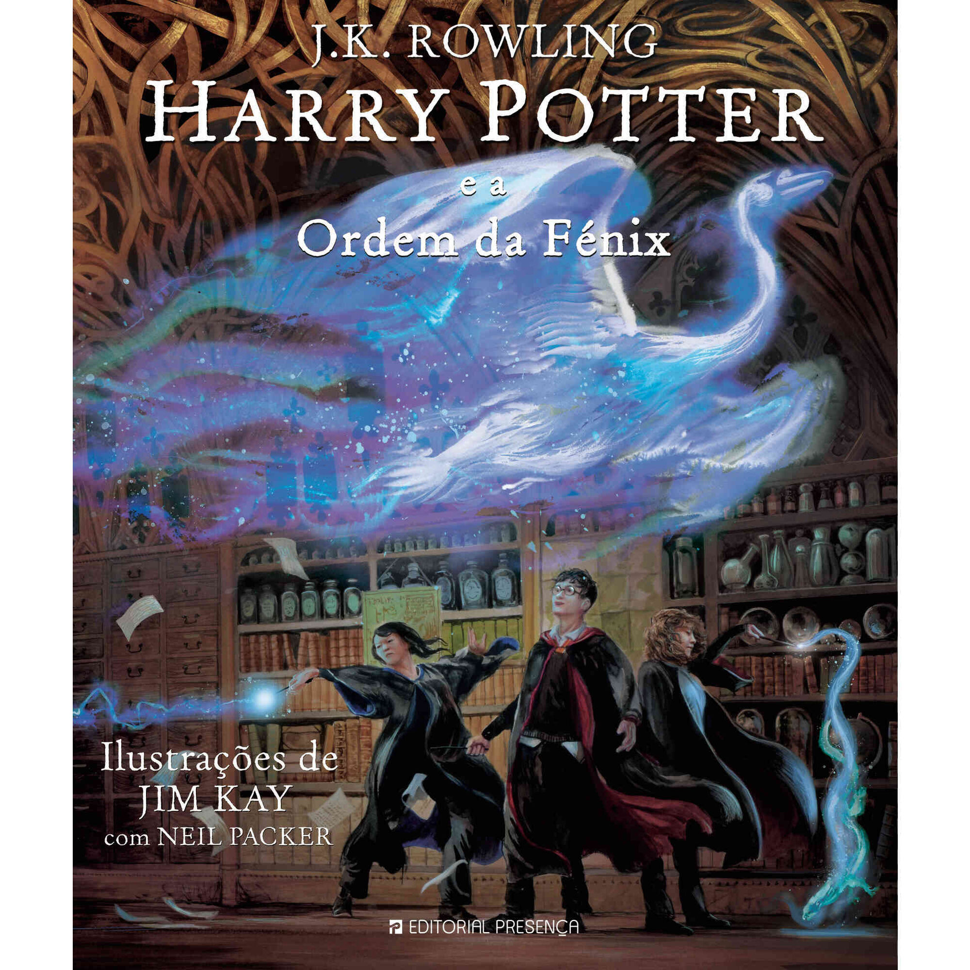 Harry Potter e a Ordem da Fénix (Livro 5)