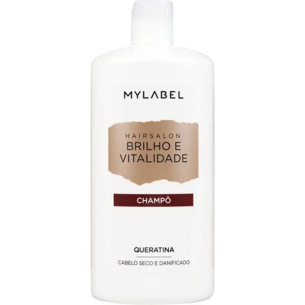 Champô Brilho e Vitalidade MyLabel