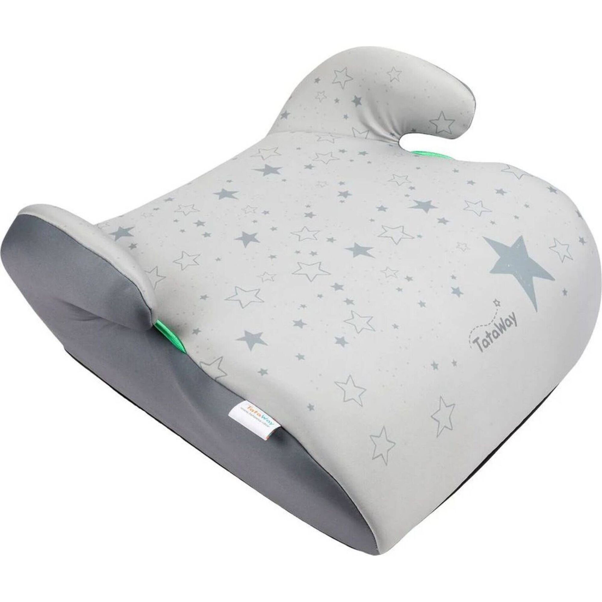 Assento Auto I-Size 125-150cm Cinza Uvea