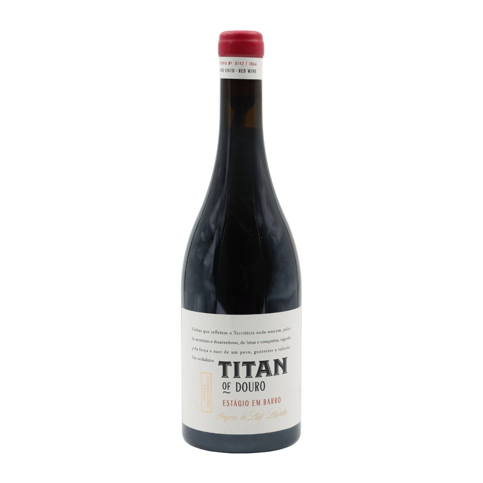 Titan Of Douro Est&aacute;gio em Barro Douro Vinho Tinto
