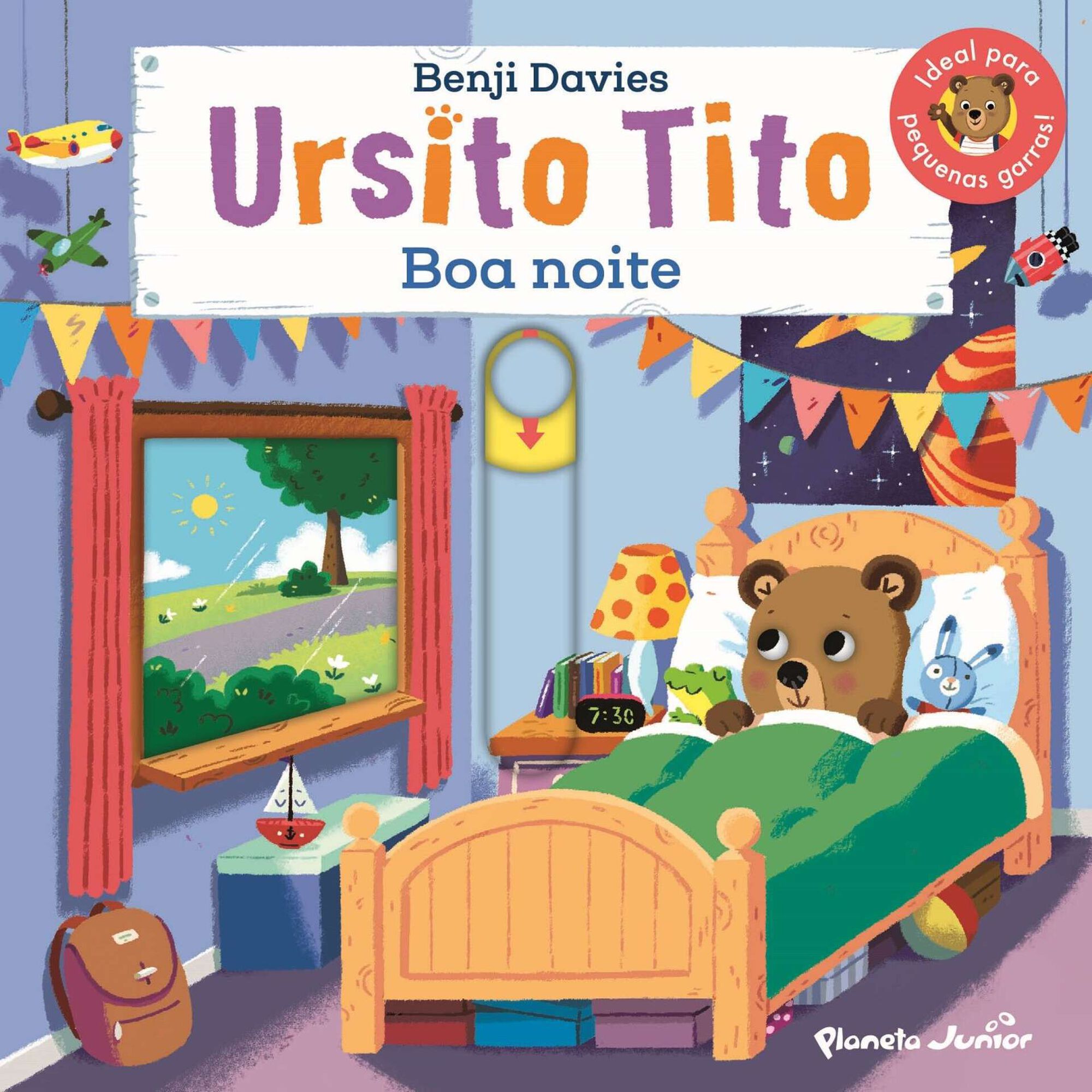 Ursito Tito  - Boa Noite de Benji Davies