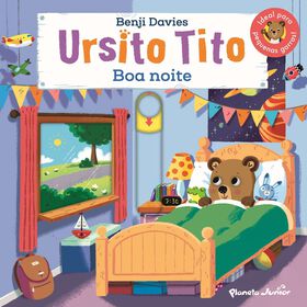 Ursito Tito  - Boa Noite de Benji Davies