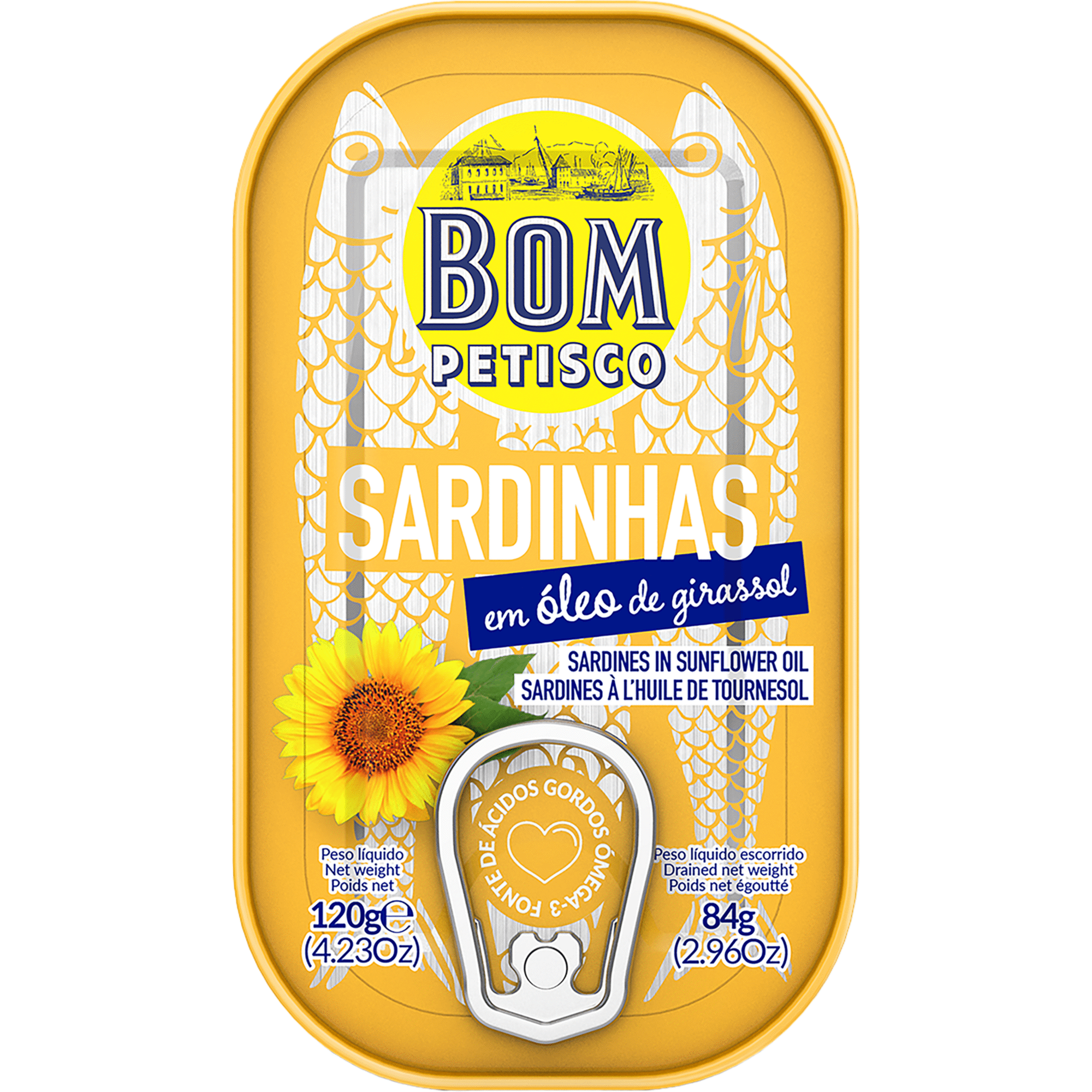 Sardinha em Óleo Sardinha em Óleo
