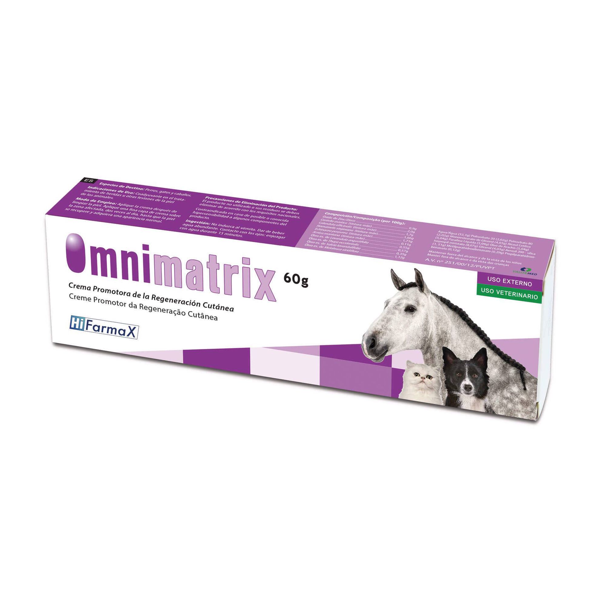 Creme Promotor da Regenera&ccedil;&atilde;o Cut&acirc;nea Omnimatrix