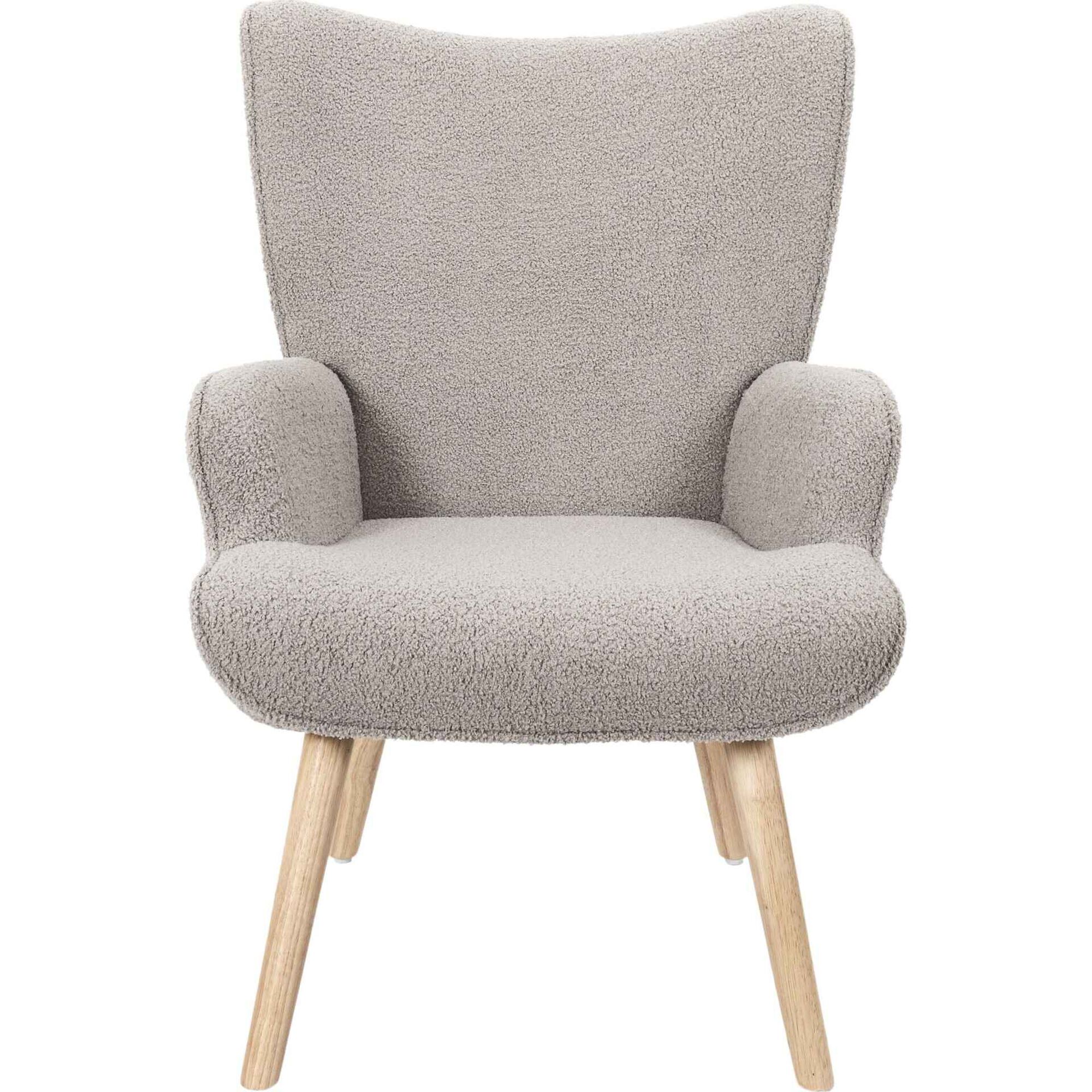 Poltrona Taupe Rhea