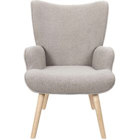 Poltrona Taupe Rhea