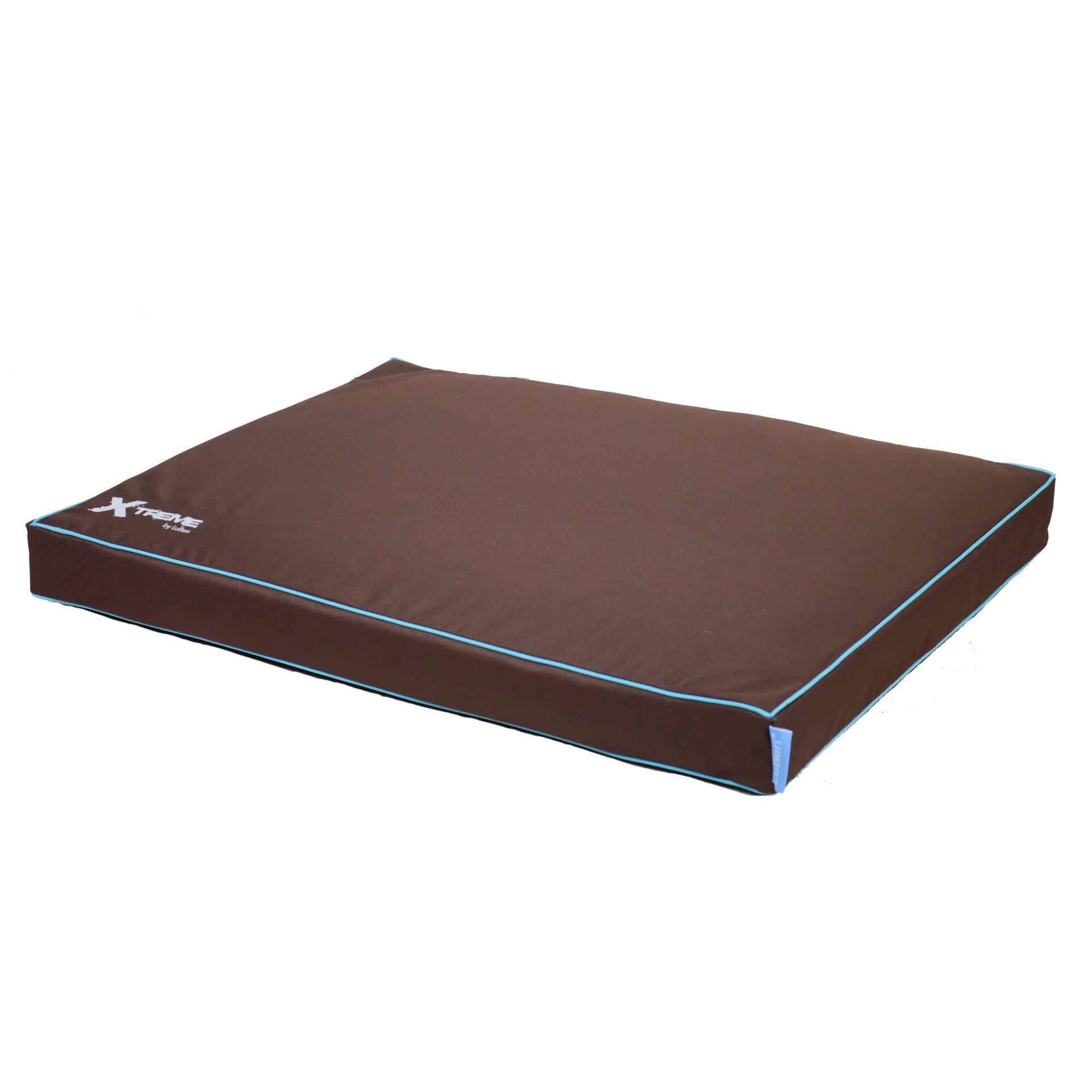 Cama para Cão/Gato Impermeável Retangular Xtreme Castanho 12x100x70 cm Cama para Cão/Gato Impermeável Retangular Xtreme Castanho 12x100x70 cm