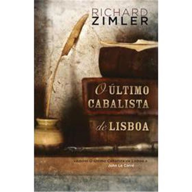 O Último Cabalista de Lisboa de Richard Zimler