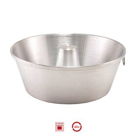 Forma Redonda Furo Alumínio 26cm Basic