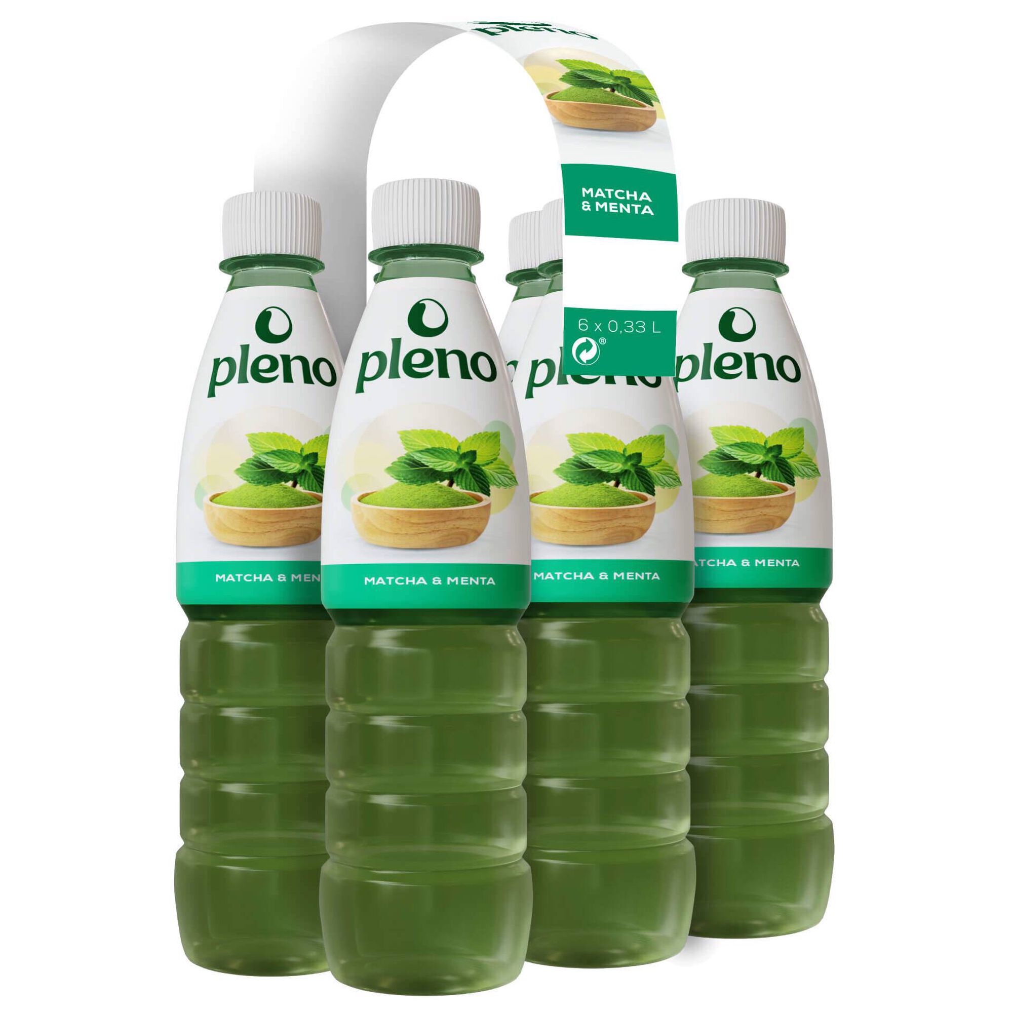 Tisana Matcha e Menta Tisana Matcha e Menta