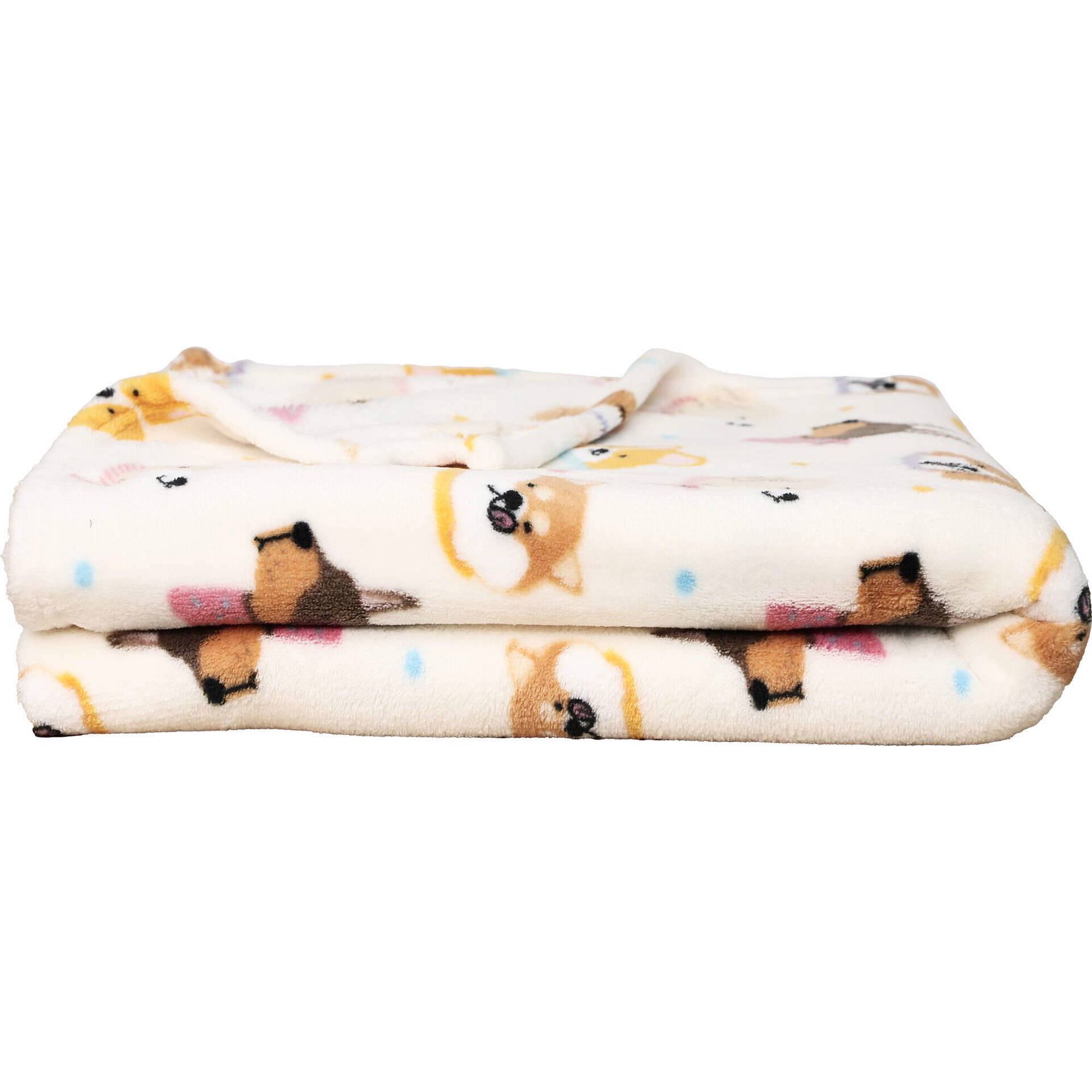 Manta 130x160cm Cães