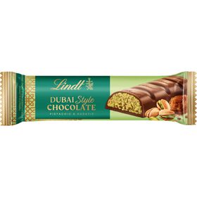 Snack de Chocolate de Leite com Pist&aacute;cio Dubai Style Lindt
