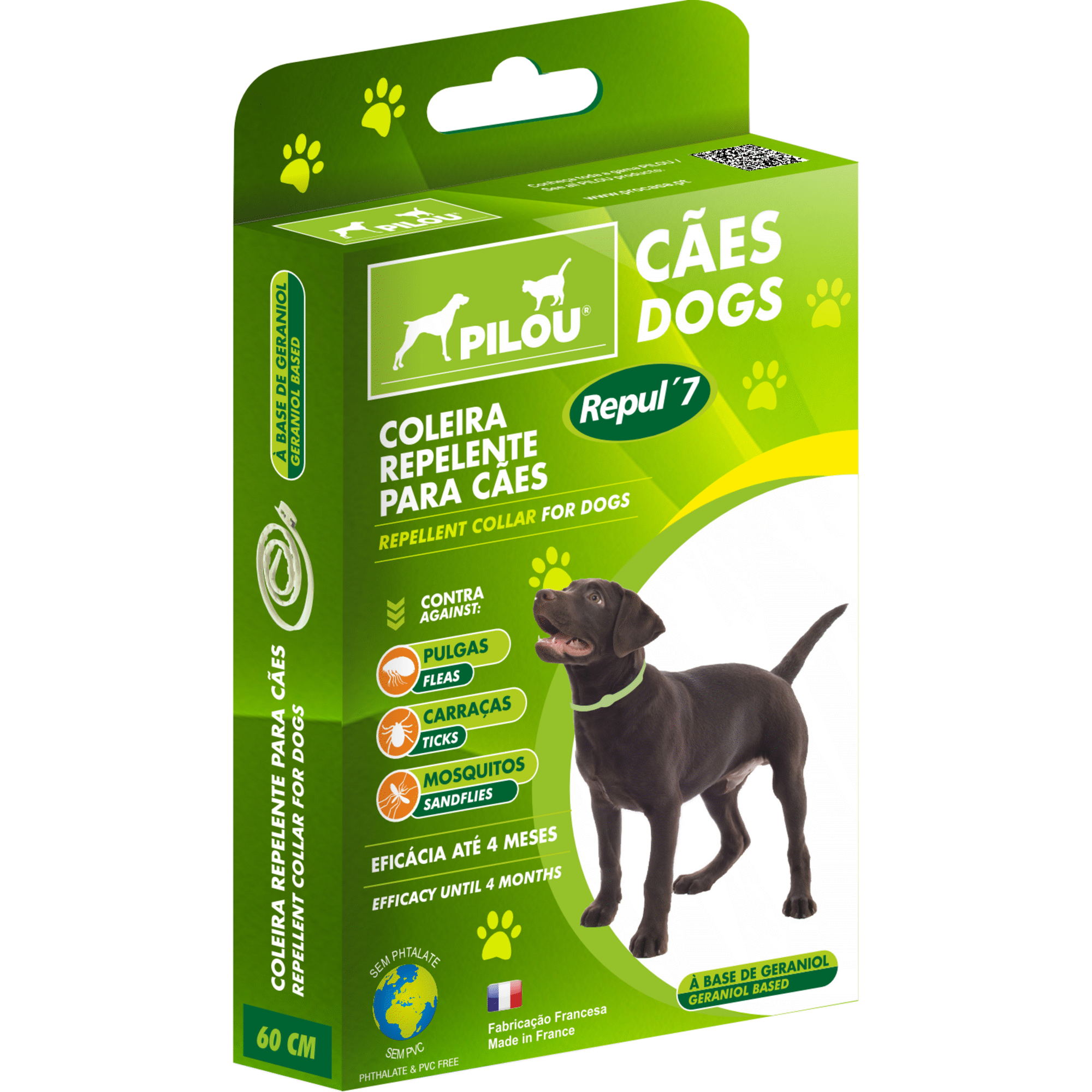 Coleira para Cão Repelente
