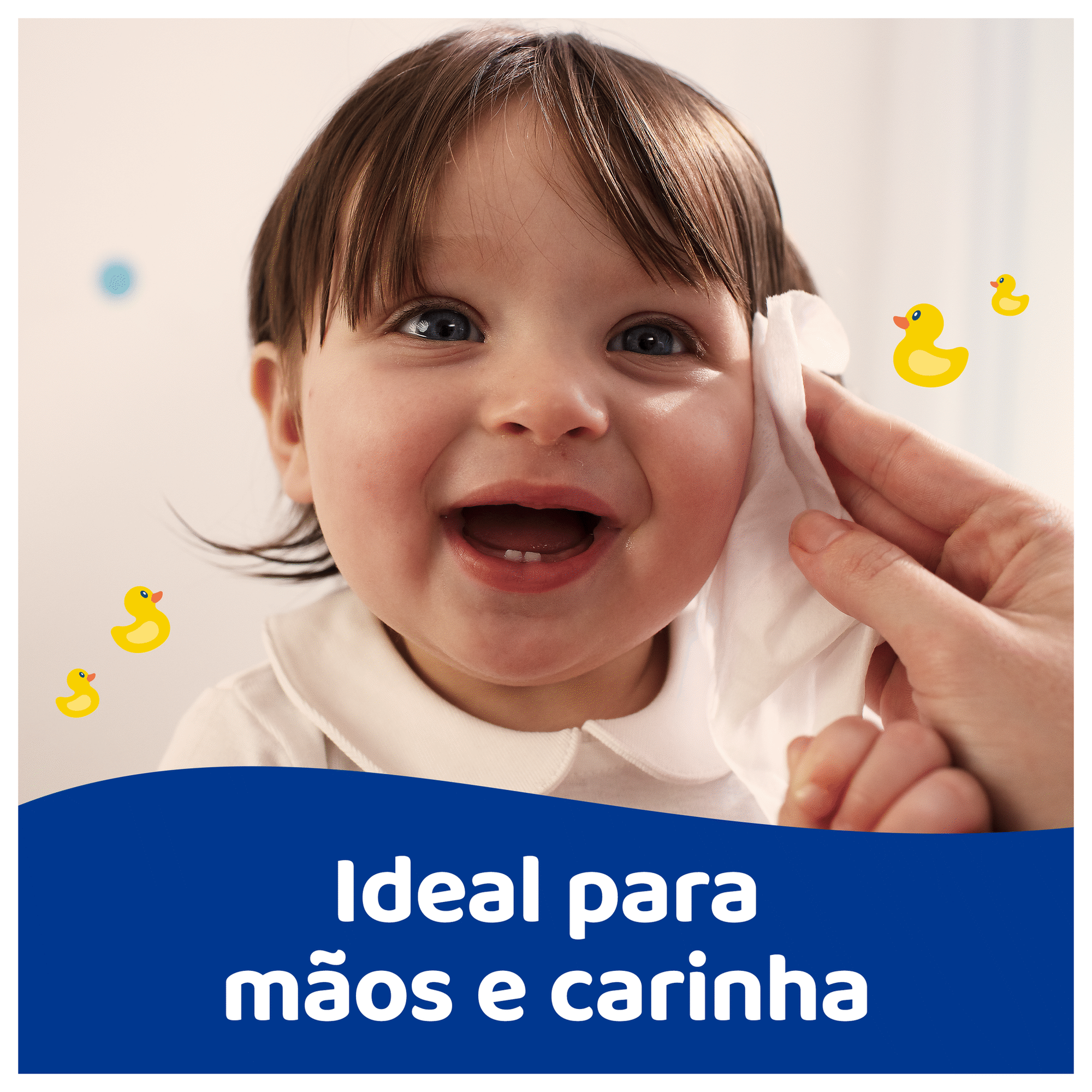 Toalhitas Beb&eacute; Azul Sempre Limpo Dodot