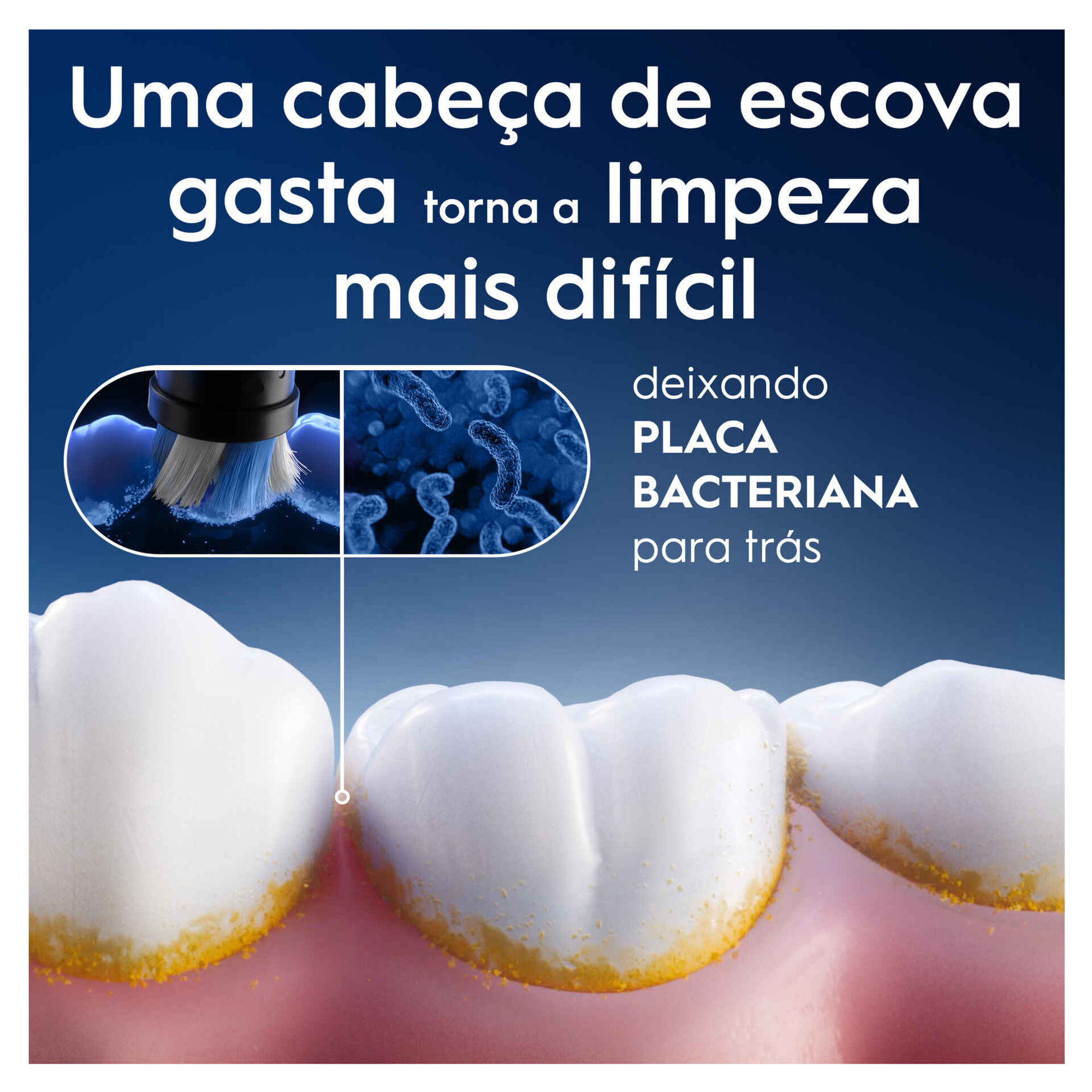 Recarga Escova de Dentes El&eacute;trica iO Ultimate Clean