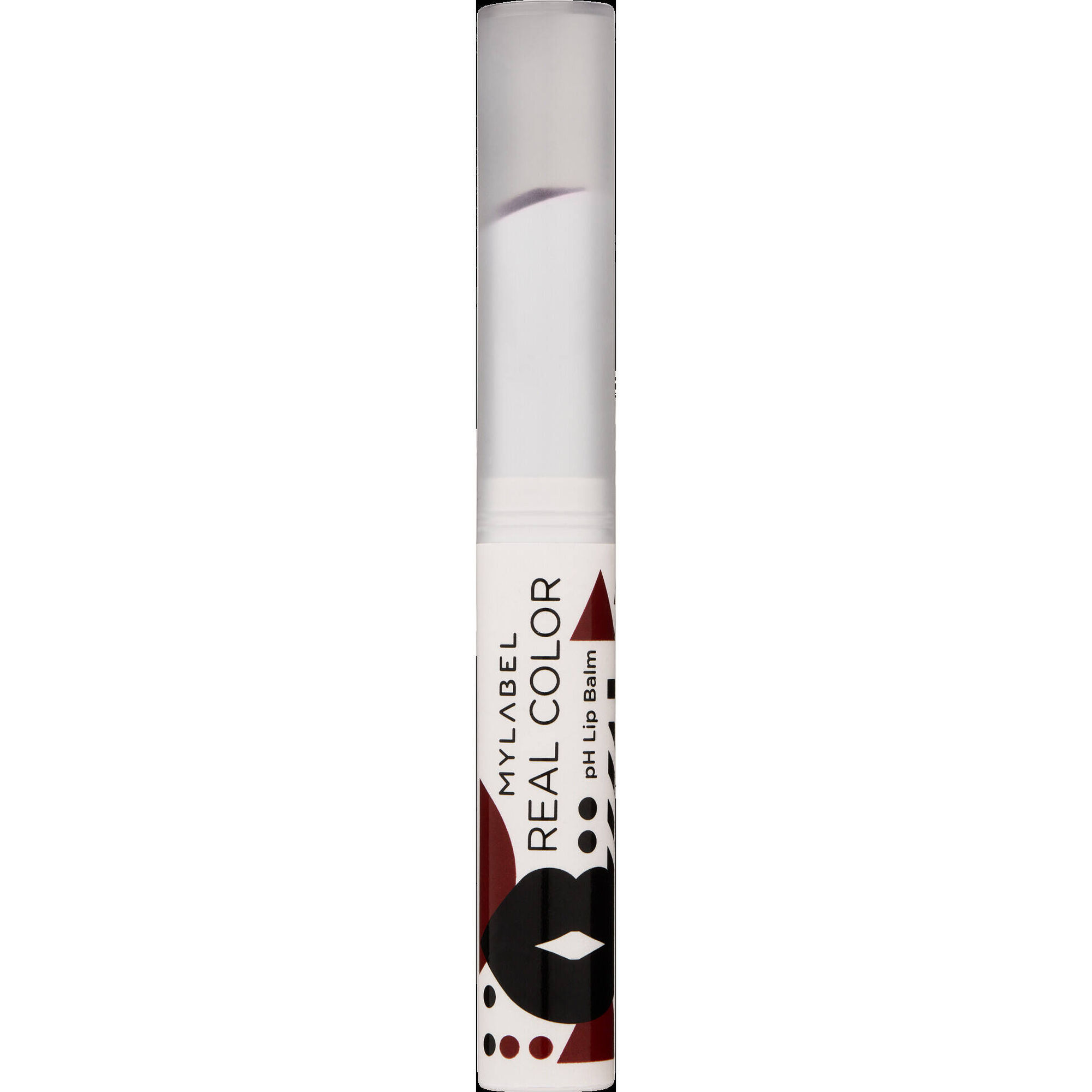 Batom PH Lip Balm Real Color MYLABEL